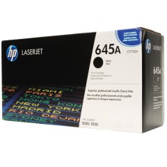 Toner do tiskrny Originlny toner HP 645A, HP C9730A (ierny)