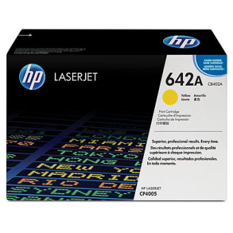 Originlny toner HP 642A, HP CB402A (lt)