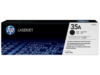 Originlny toner HP 35A, HP CB435A (ierny)