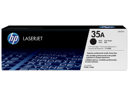 Originlny toner HP 35A, HP CB435A (ierny)