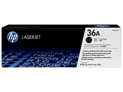 Toner do tiskrny Originlny toner HP 36A, HP CB436A (ierny)