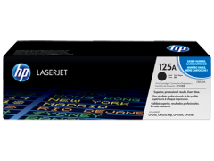 Toner do tiskrny Originlny toner HP 125A, HP CB540A (ierny)