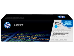 Toner do tiskrny Originlny toner HP 125A, HP CB541A (Azrov)