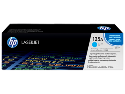 Originlny toner HP 125A, HP CB541A (Azrov)