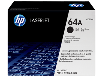 Originlny toner HP 64A, HP CC364A (ierny)