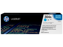 Toner do tiskrny Originlny toner HP 304A, HP CC531A (Azrov)