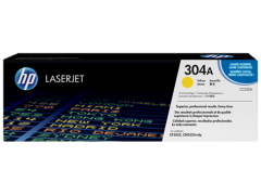 Toner do tiskrny Originlny toner HP 304A, HP CC532A (lt)