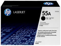 Toner do tiskrny Originlny toner HP 55A, HP CE255A (ierny)