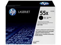 Toner do tiskrny Originlny toner HP 55X, HP CE255X (ierny)