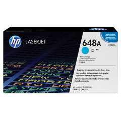 Toner do tiskrny Originlny toner HP 648A, HP CE261A (Azrov)