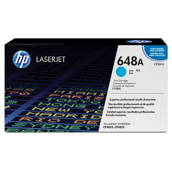 Originlny toner HP 648A, HP CE261A (Azrov)