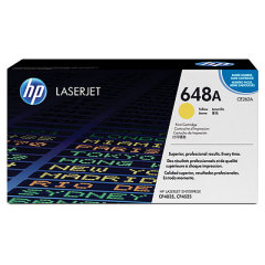 Toner do tiskrny Originlny toner HP 648A, HP CE262A (lt)