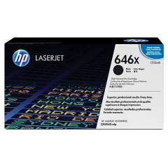 Toner do tiskrny Originlny toner HP 646X, HP CE264X (ierny)