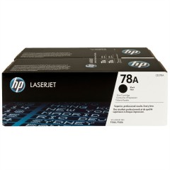 Originlne tonery HP 78A, HP CE278AD (ierny) multipack