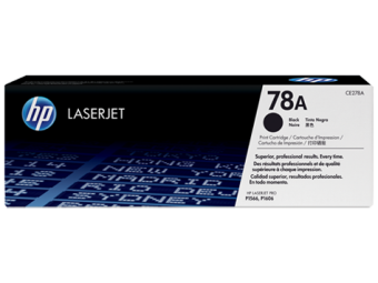 Originlny toner HP 78A, HP CE278A (ierny)