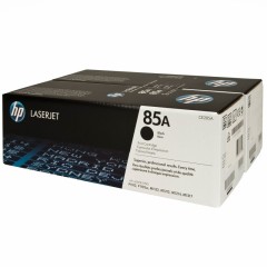 Originlne tonery HP 85A, HP CE285AD (ierny) multipack