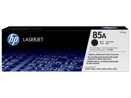 Originlny toner HP 85A, HP CE285A (ierny)