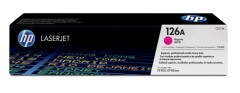 Toner do tiskrny Originlny toner HP 126a, HP CE313A (Purpurov)