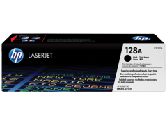 Toner do tiskrny Originlny toner HP 128A, HP CE320A (ierny)