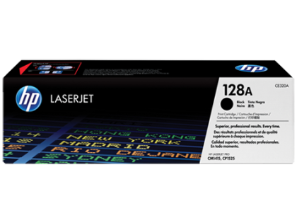 Originlny toner HP 128A, HP CE320A (ierny)