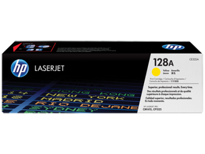 Originlny toner HP 128A, HP CE322A (lt)