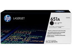 Toner do tiskrny Originlny toner HP 651A, HP CE340A (ierny)