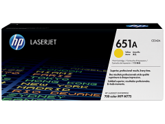 Toner do tiskrny Originlny toner HP 651A, HP CE342A (lt)