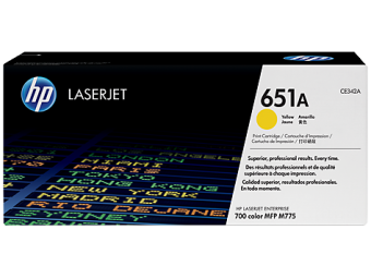 Originlny toner HP 651A, HP CE342A (lt)