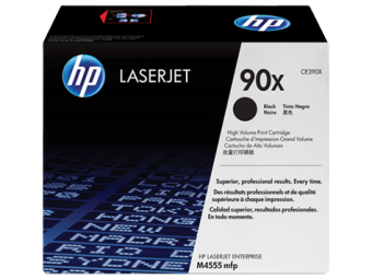 Originlny toner HP 90X, HP CE390X (ierny)