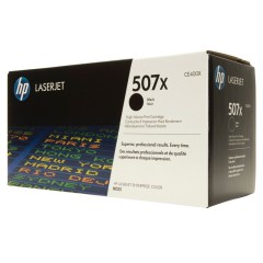 Toner do tiskárny Originálny toner HP 507X, HP CE400X (Čierny)