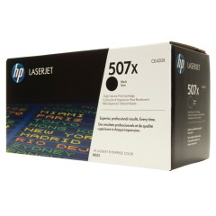 Toner do tiskrny Originlny toner HP 507X, HP CE400X (ierny)