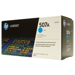 Toner do tiskrny Originlny toner HP 507A, HP CE401A (Azrov)