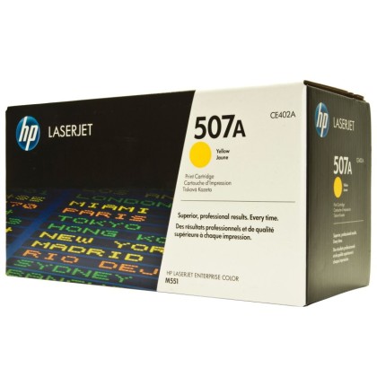 Originlny toner HP 507A, HP CE402A (lt)