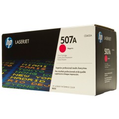 Toner do tiskrny Originlny toner HP 507A, HP CE403A (Purpurov)