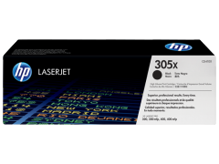 Toner do tiskrny Originlny toner HP 305X, HP CE410X (ierny)