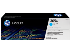 Toner do tiskrny Originlny toner HP 305A, HP CE411A (Azrov)