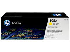 Toner do tiskrny Originlny toner HP 305A, HP CE412A (lt)