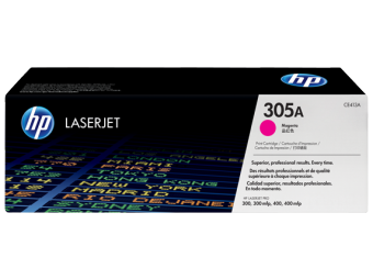 Originlny toner HP 305A, HP CE413A (Purpurov)