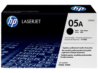 Originlny toner HP 05A, HP CE505A (ierny)