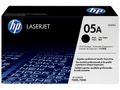 Originlny toner HP 05A, HP CE505A (ierny)