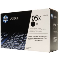 Toner do tiskrny Originlny toner HP 05X, HP CE505X (ierny)