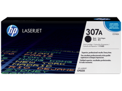 Toner do tiskrny Originlny toner HP 307A, HP CE740A (ierny)