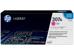 Toner do tiskrny Originlny toner HP 307A, HP CE743A (Purpurov)