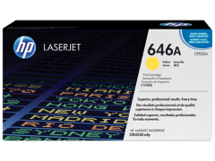 Toner do tiskrny Originlny toner HP 646A, HP CF032A (lt)