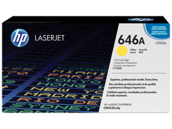 Originlny toner HP 646A, HP CF032A (lt)