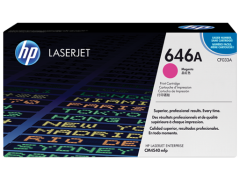 Toner do tiskrny Originlny toner HP 646A, HP CF033A (Purpurov)