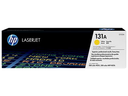 Originlny toner HP 131A, HP CF212A (lt)