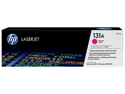 Originlny toner HP 131A, HP CF213A (Purpurov)