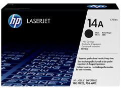 Toner do tiskrny Originlny toner HP 14A, HP CF214A (ierny)