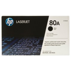 Toner do tiskrny Originlny toner HP 80A, HP CF280A (ierny)